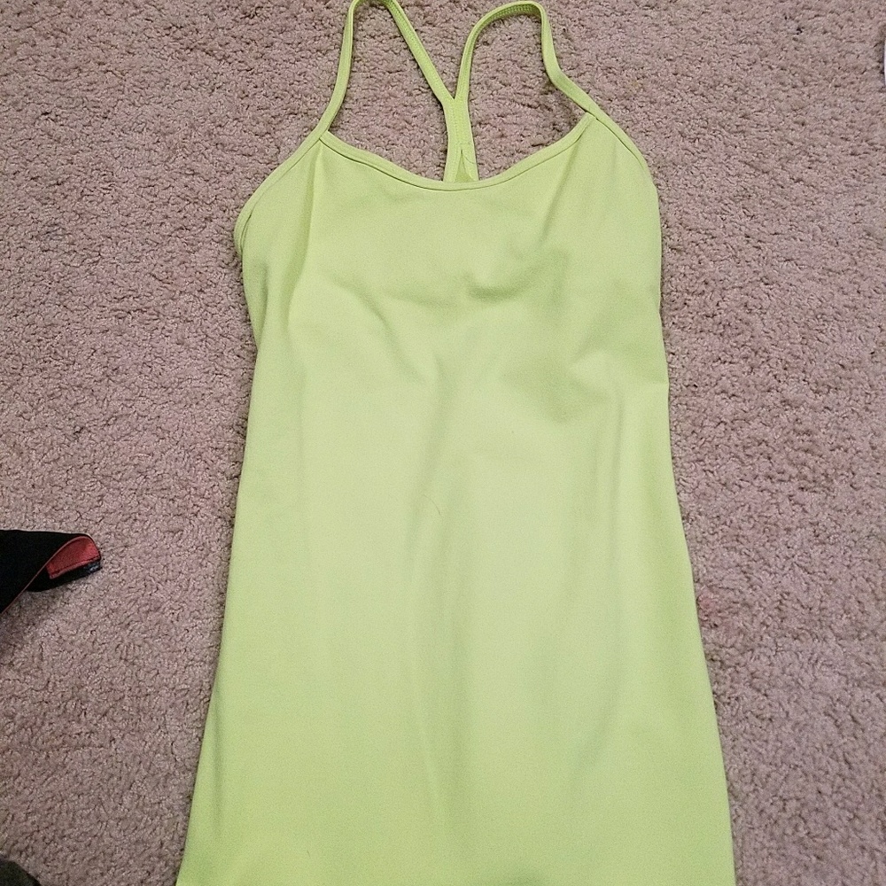 Lululemon power Y tank